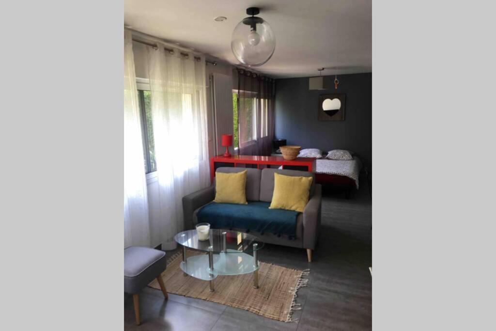 Bel Appartement En Rez De Jardin, 10Min Centre Et 300M Quais De Seine Wifi 루앙 외부 사진