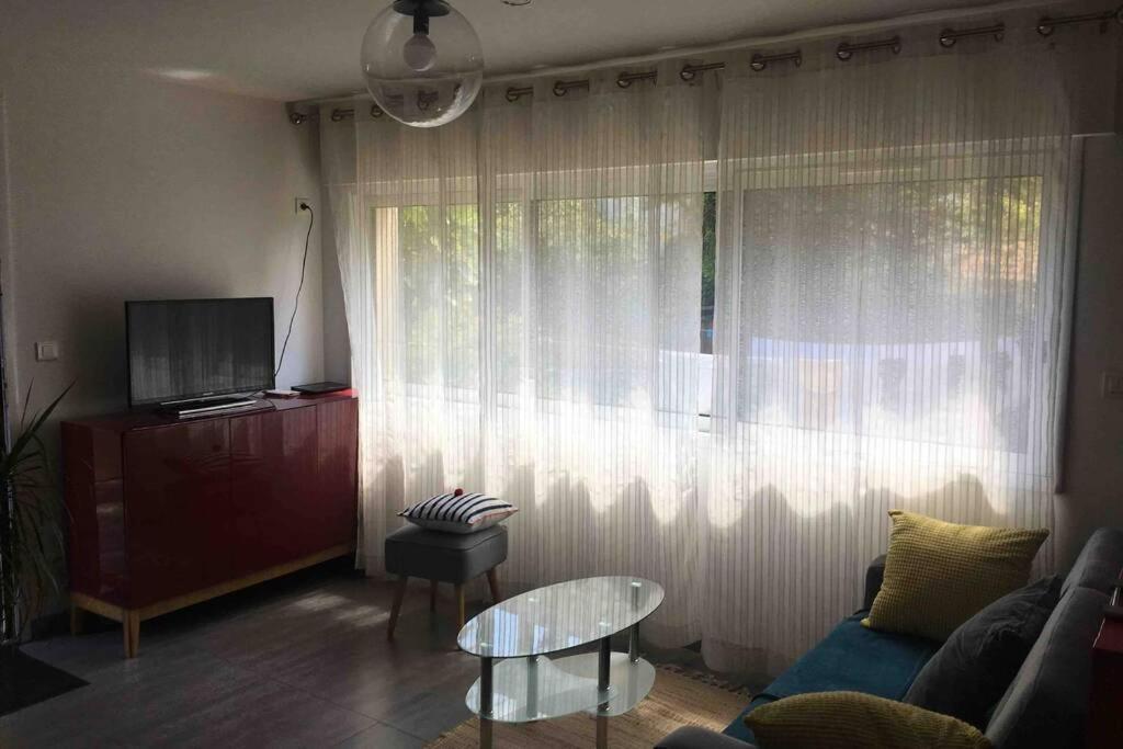 Bel Appartement En Rez De Jardin, 10Min Centre Et 300M Quais De Seine Wifi 루앙 외부 사진