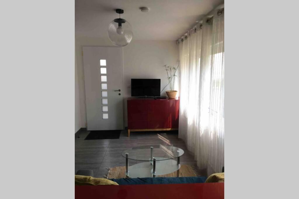 Bel Appartement En Rez De Jardin, 10Min Centre Et 300M Quais De Seine Wifi 루앙 외부 사진